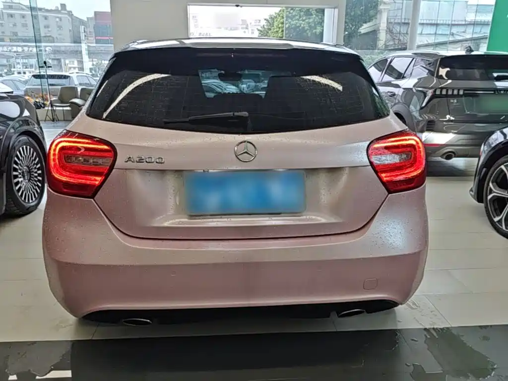 Mercedes-Benz A-Class (Import) — миниатюра 6