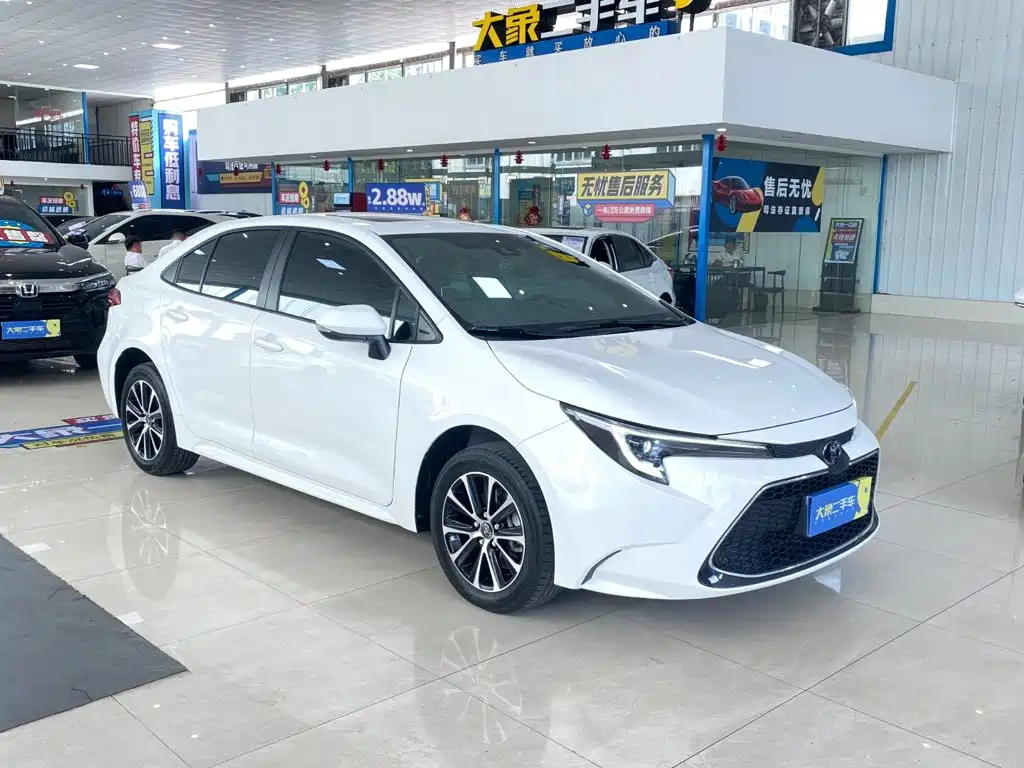Toyota Levin — миниатюра 3