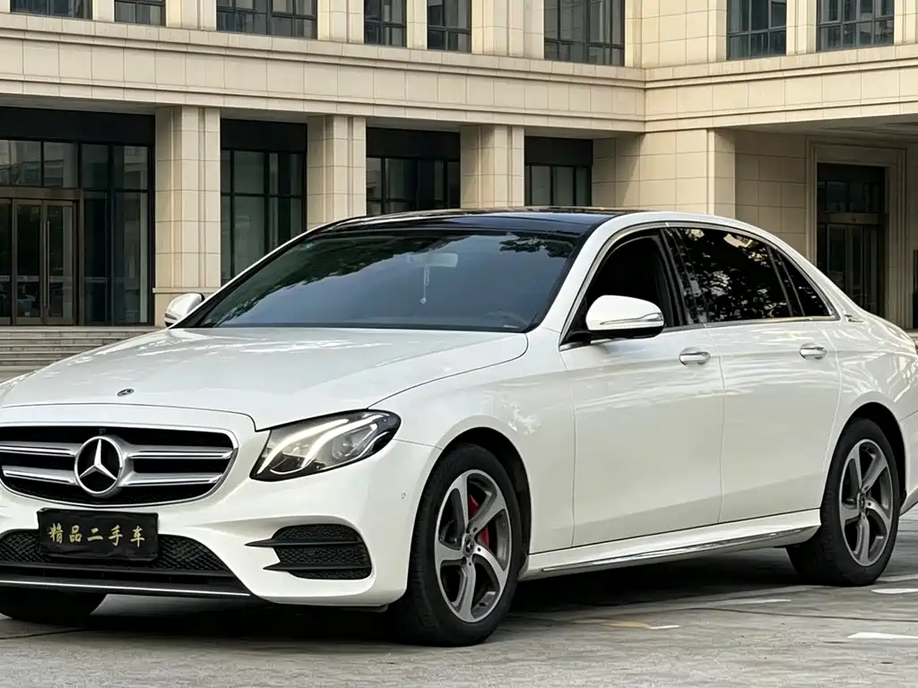 Mercedes-Benz E-Class 2018