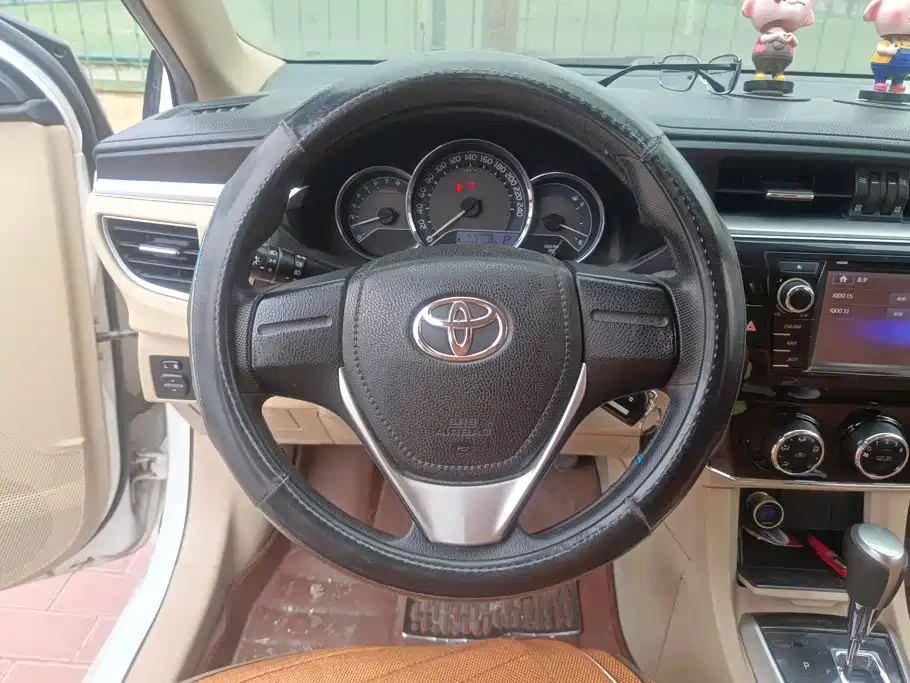 Toyota Corolla — миниатюра 15