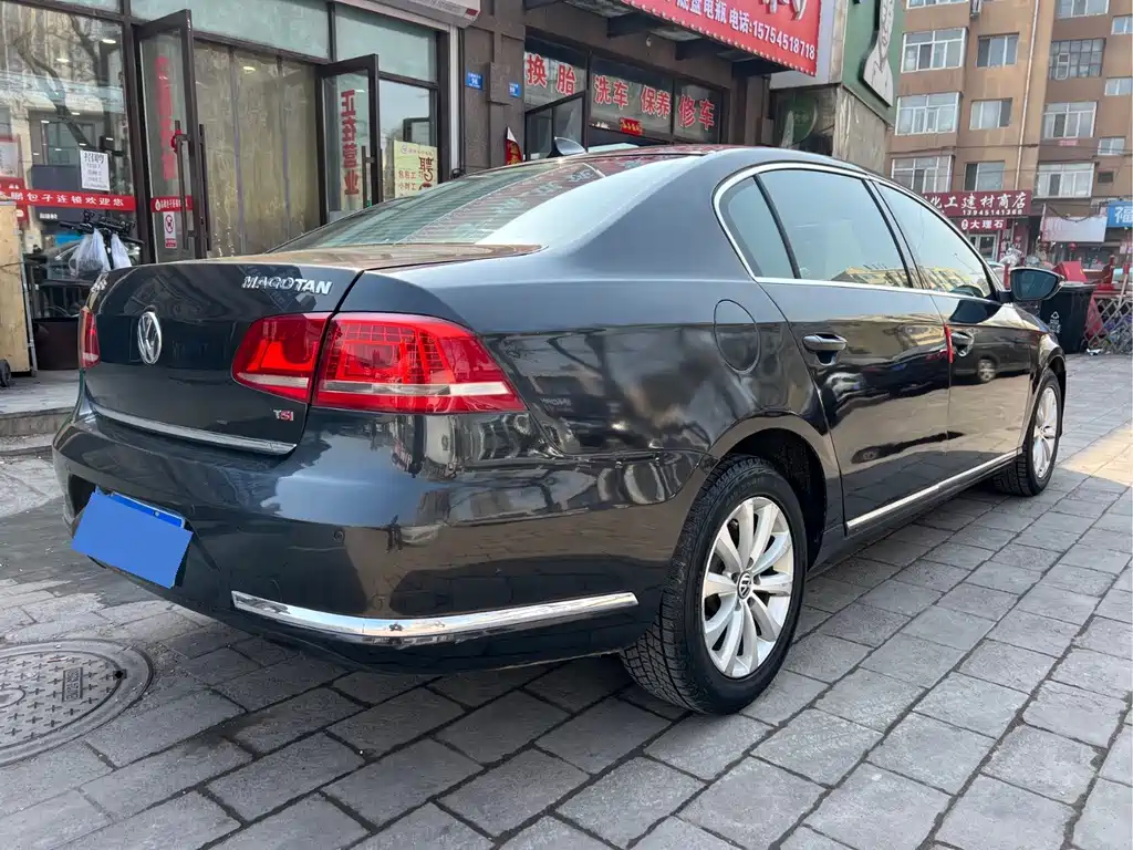 Volkswagen Magotan — миниатюра 3