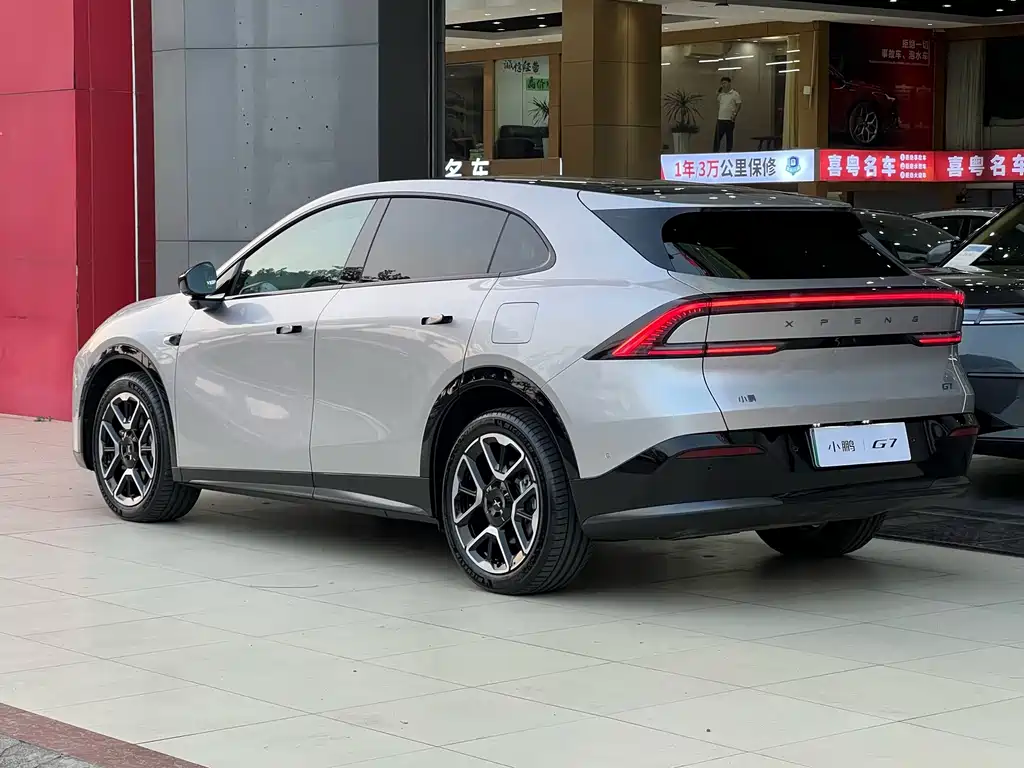 XPeng G7 — миниатюра 5