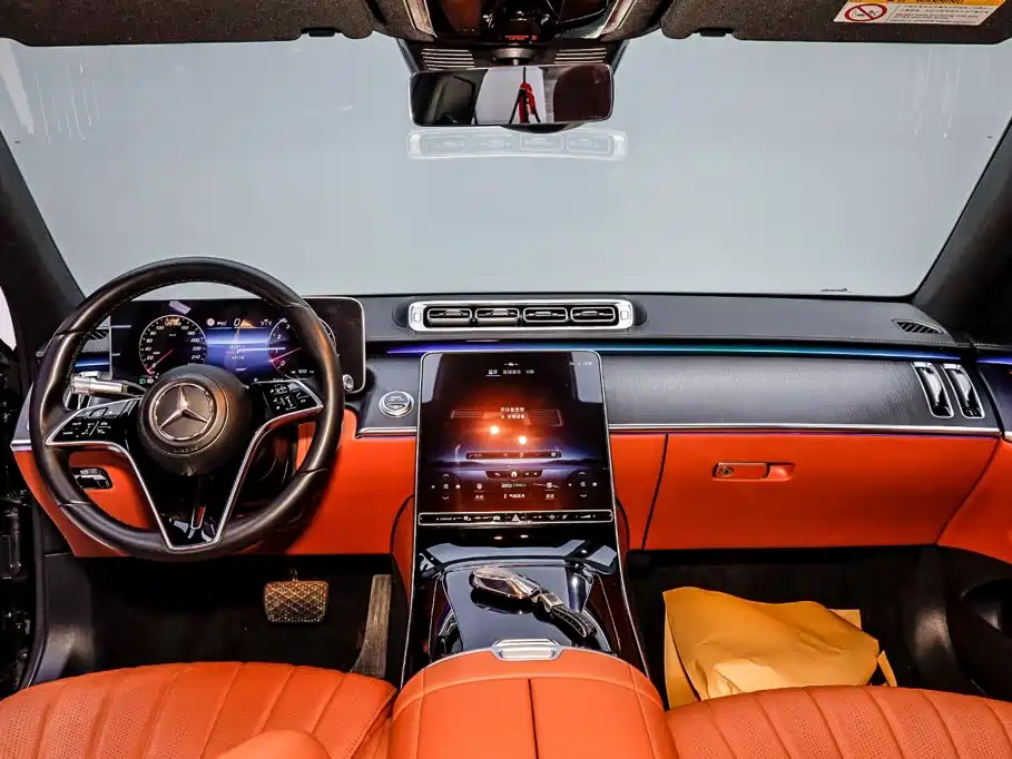 Mercedes-Benz S-Class — миниатюра 23