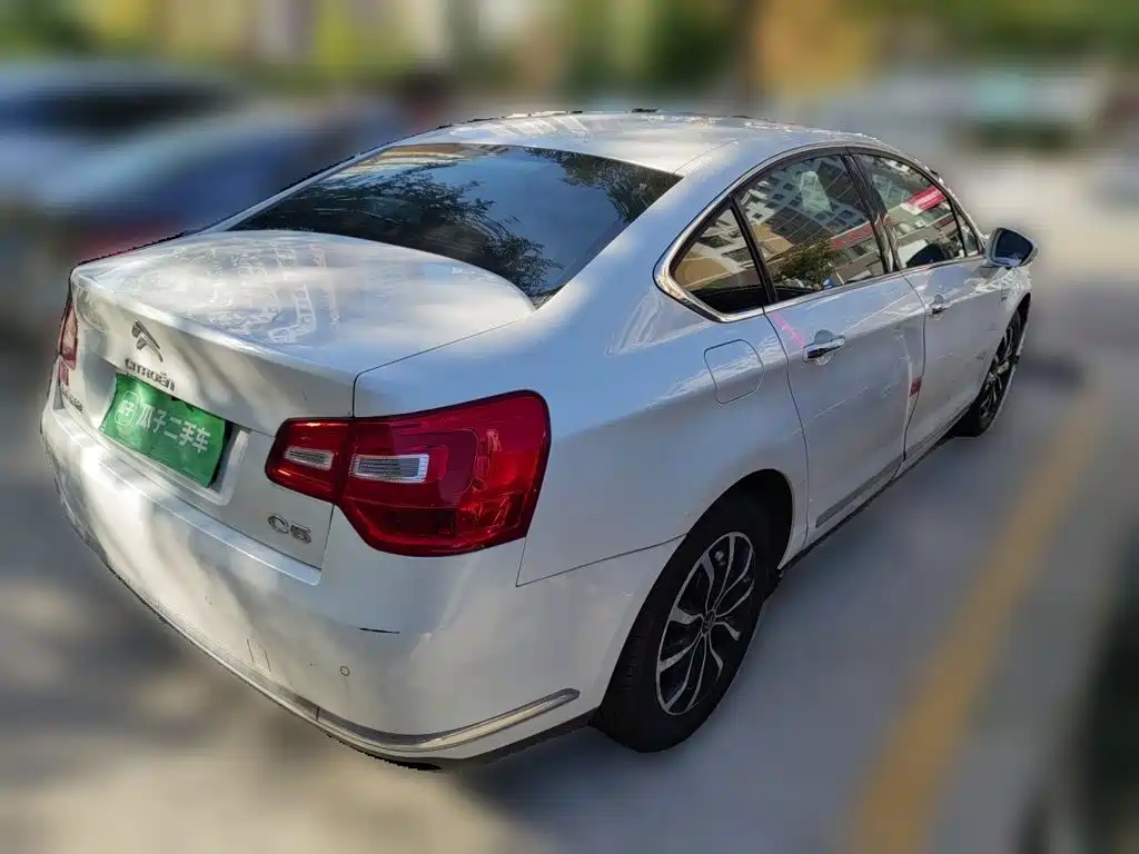 Citroen C5 — миниатюра 4