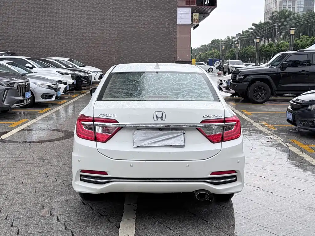 Honda Crider — миниатюра 8