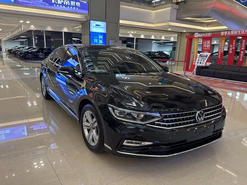 Volkswagen Magotan — миниатюра 4