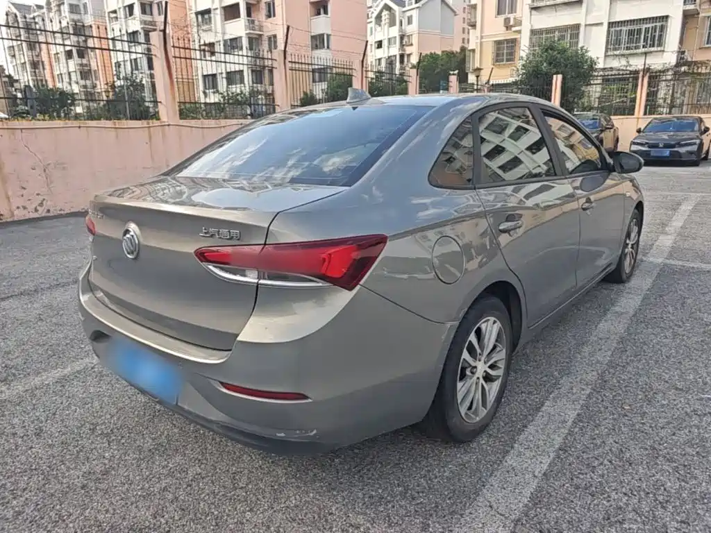 Buick Excelle — миниатюра 7