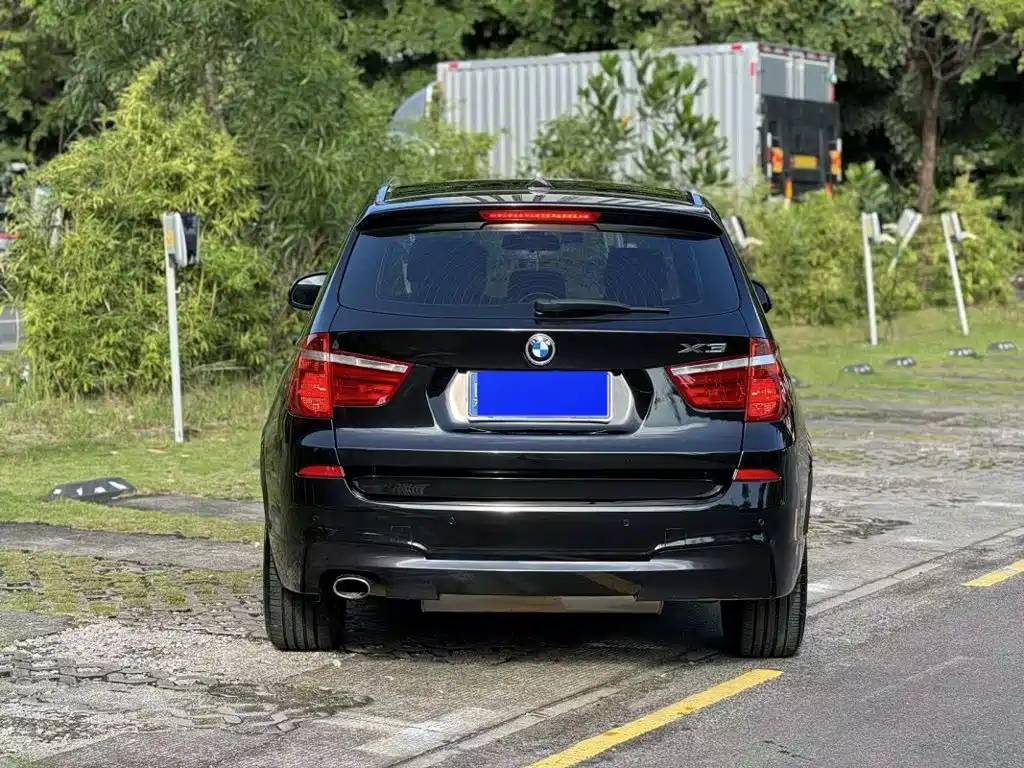 BMW X3 (Import) — миниатюра 6