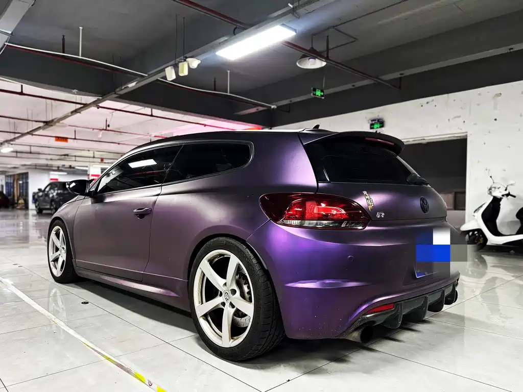Volkswagen Scirocco — миниатюра 6