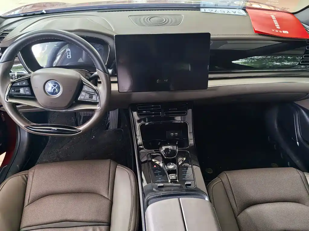 BYD Han — миниатюра 9