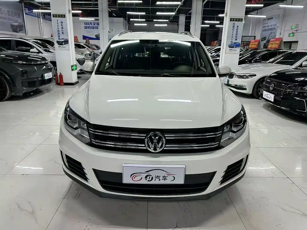 Volkswagen Tiguan — миниатюра 2