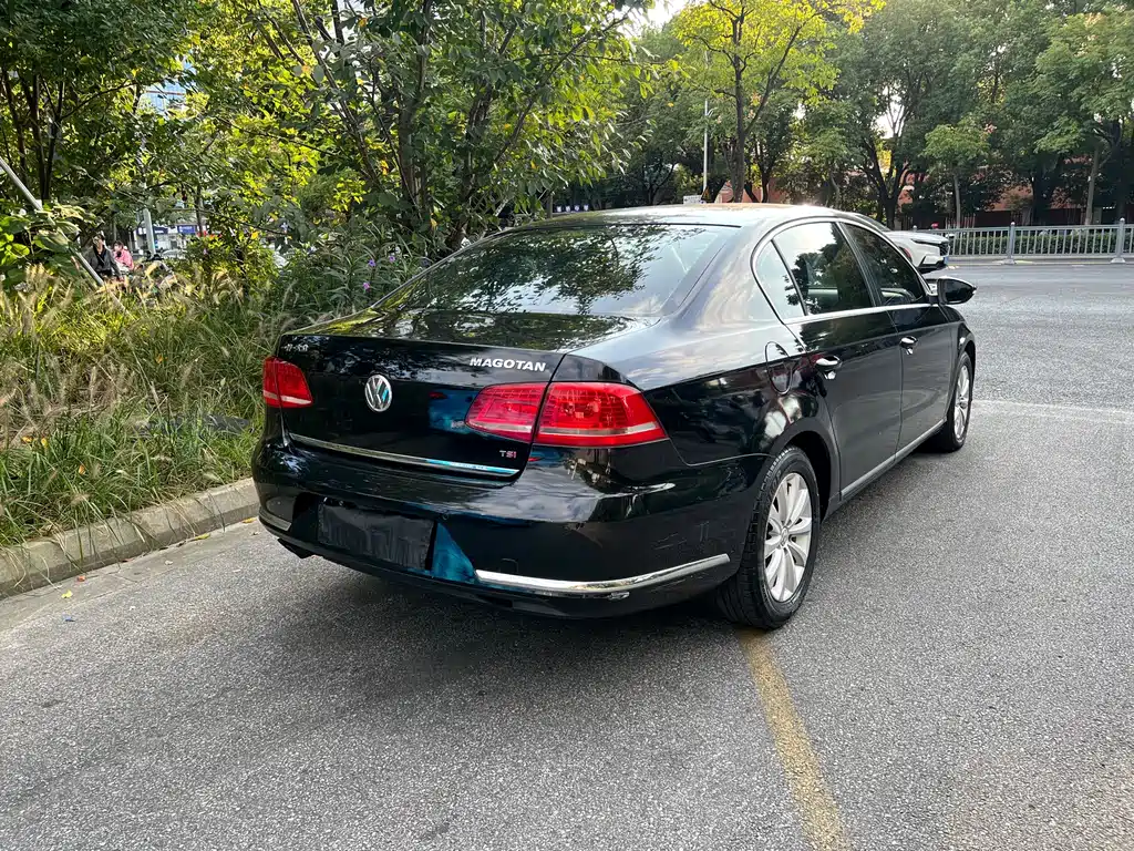 Volkswagen Magotan — миниатюра 7