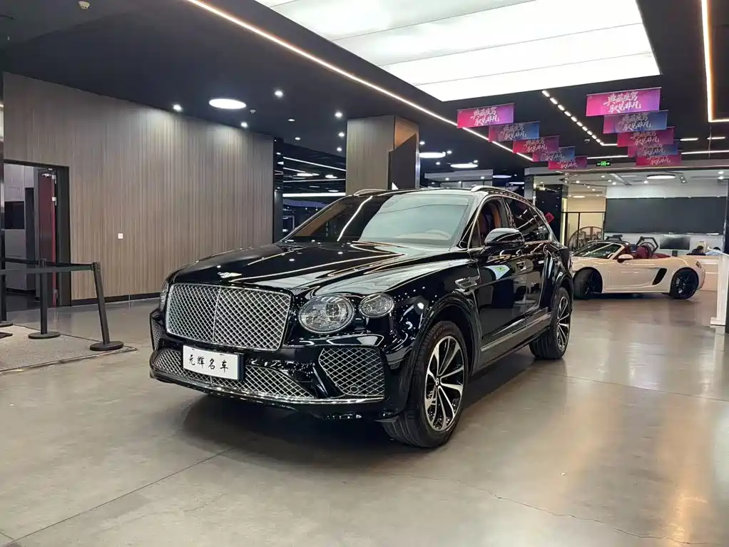 Bentley Bentayga