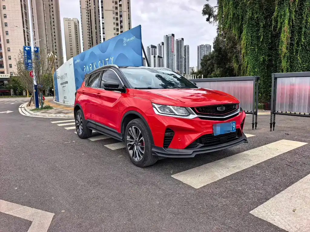 Geely Binyue — миниатюра 5
