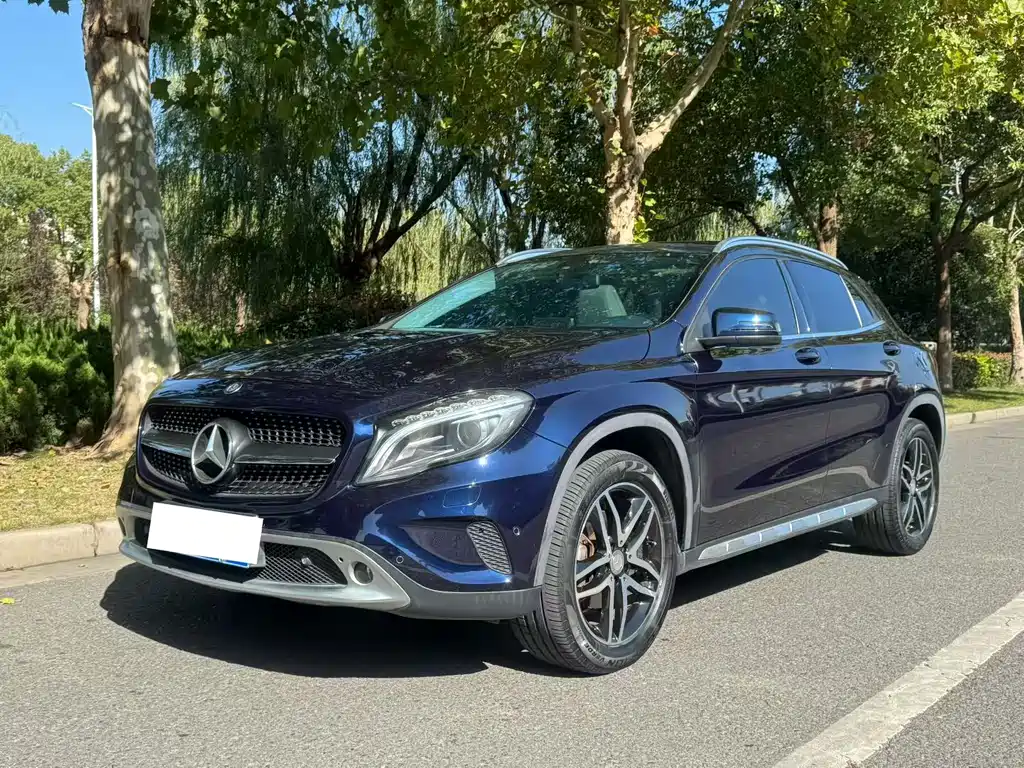 Mercedes-Benz GLA 2017