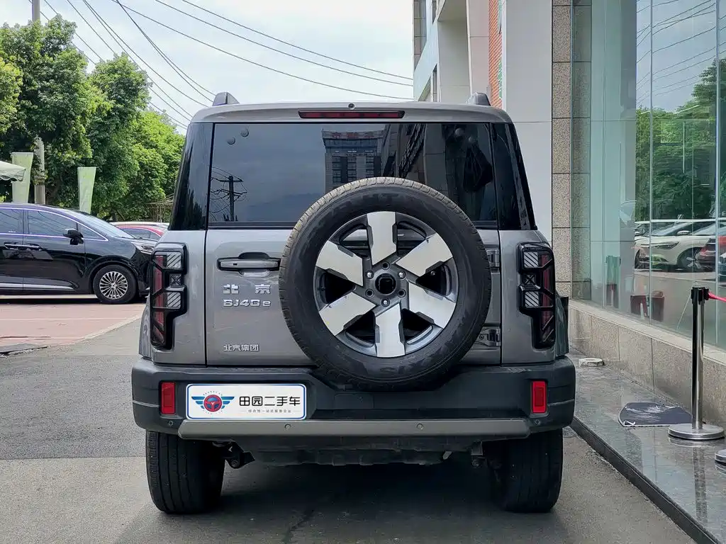 Beijing Off-Road Beijing Off-Road BJ40 Extended Range — миниатюра 5