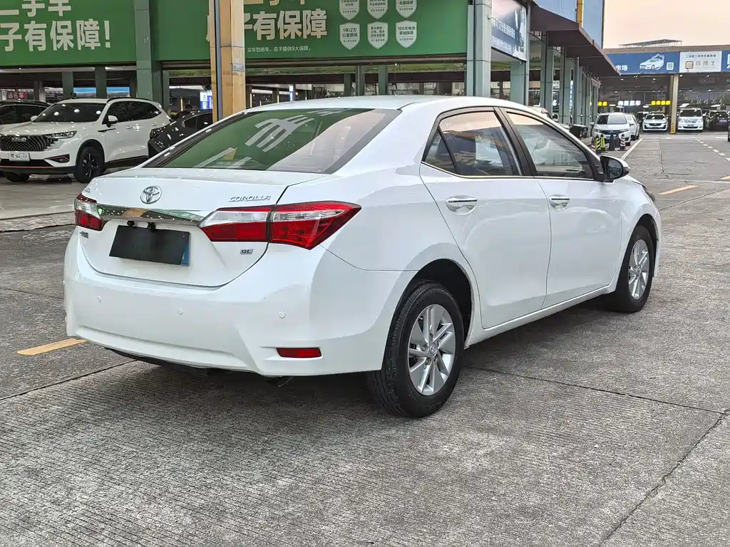 Toyota Corolla — миниатюра 6