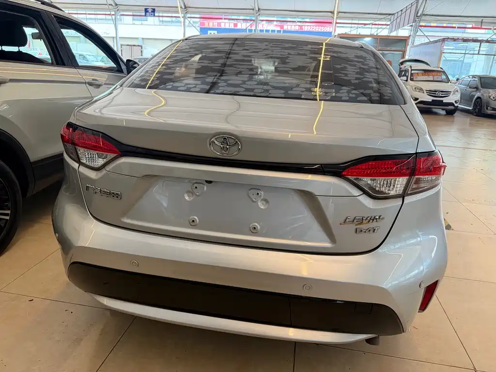 Toyota Levin — миниатюра 5
