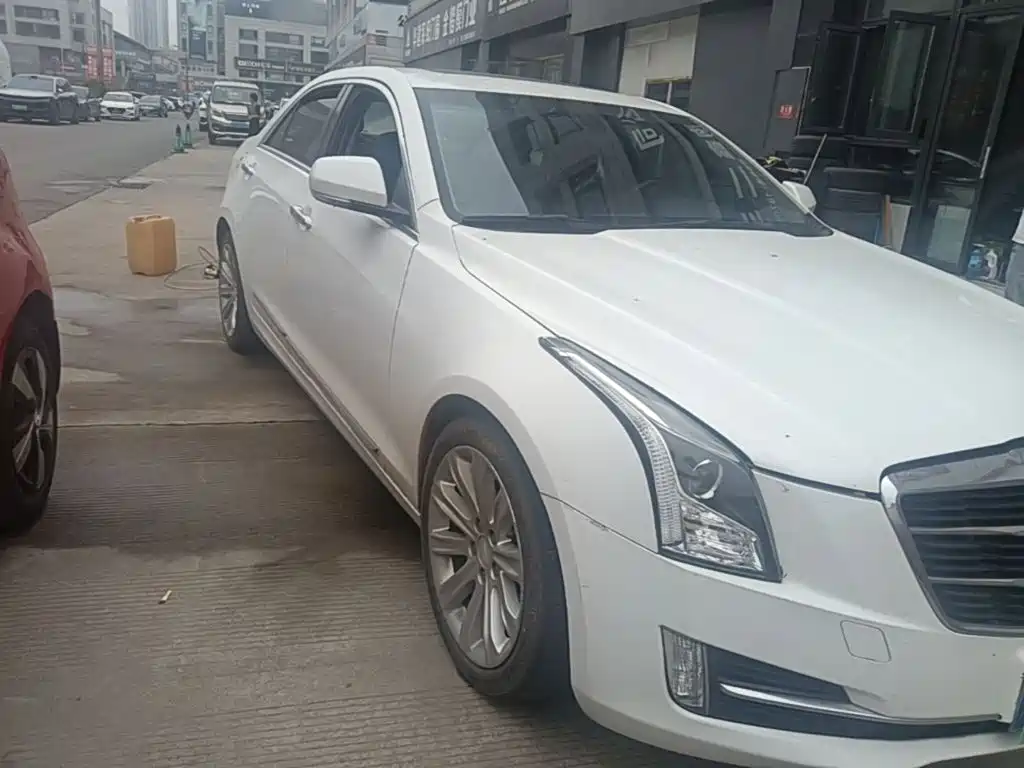 Cadillac ATS-L — миниатюра 4