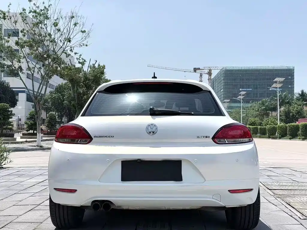 Volkswagen Scirocco — миниатюра 3