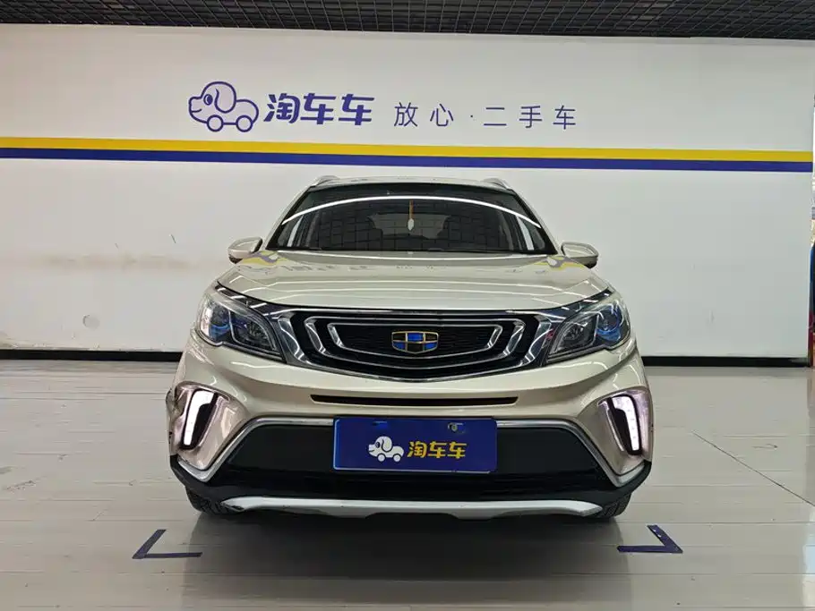 Geely Vision X3 — миниатюра 2