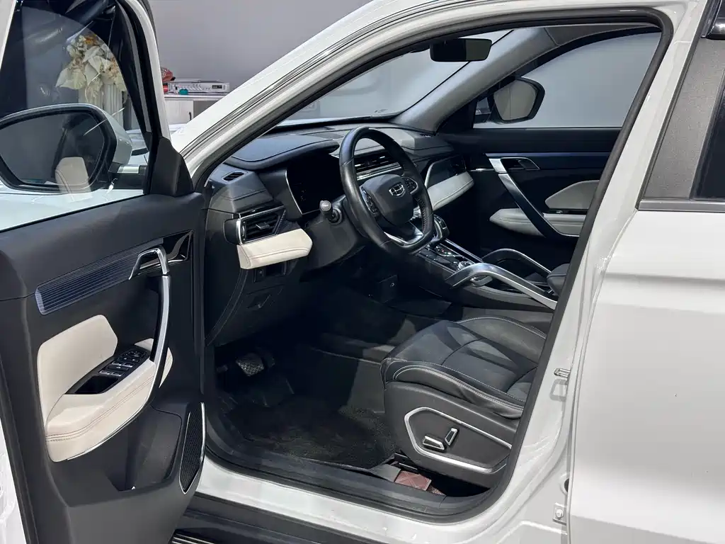 GEELY AUTOMOBILE BOYUE