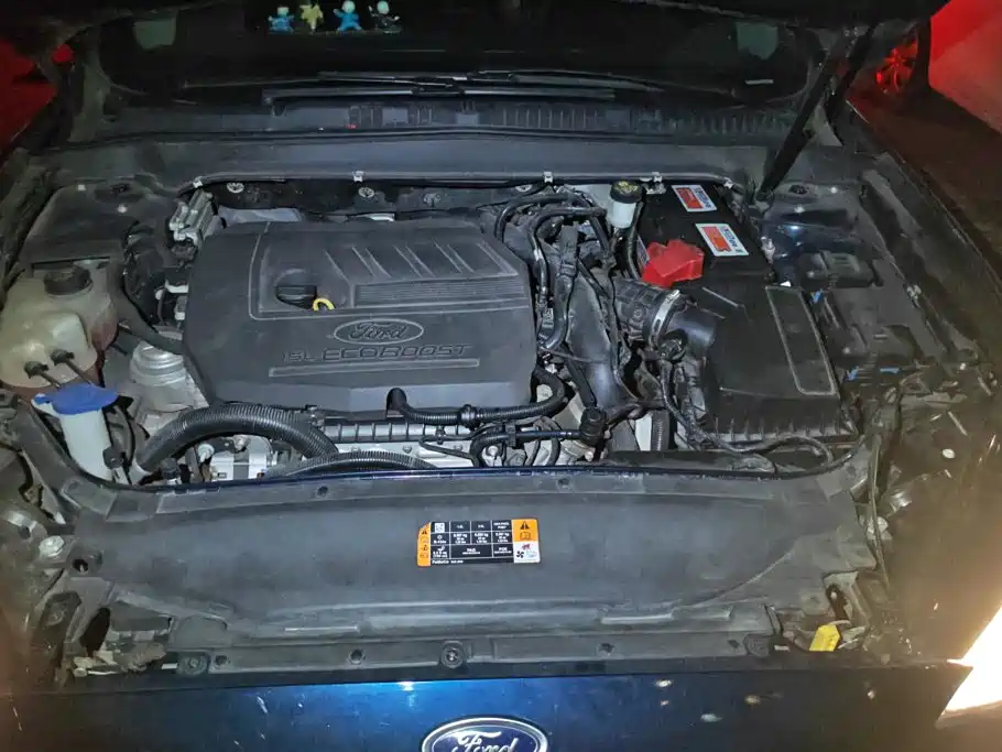 Ford Mondeo — миниатюра 10