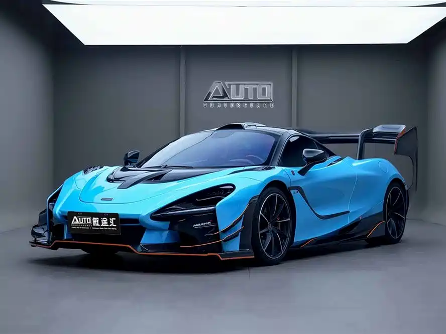McLaren 720S 2019 4.0T Coupe