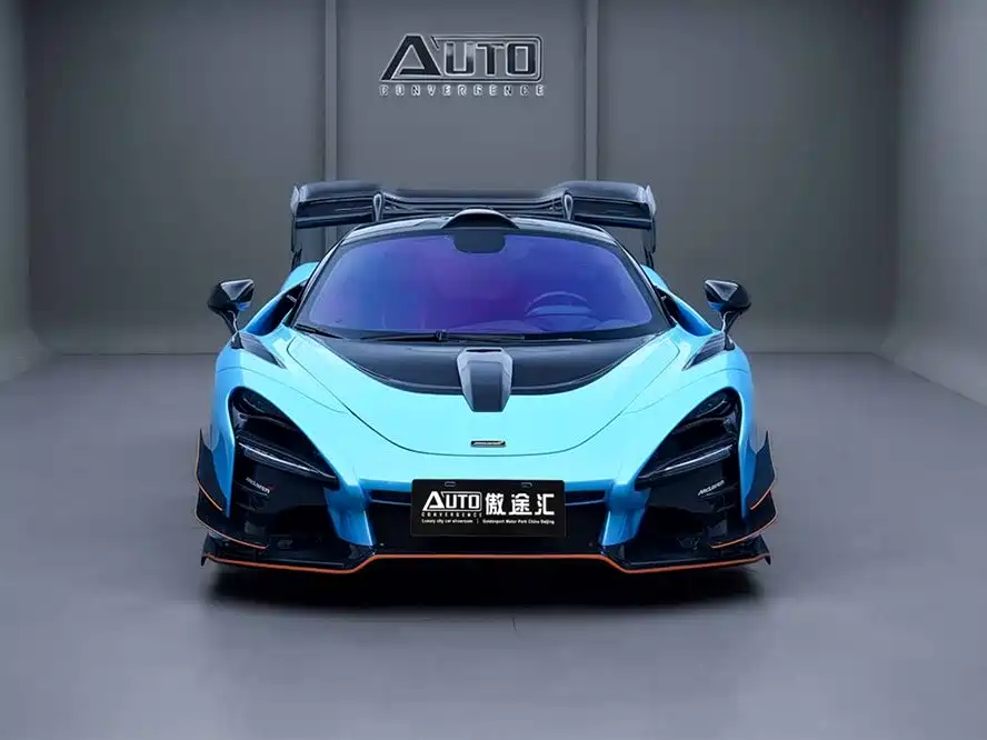 McLaren 720S 2019 4.0T Coupe
