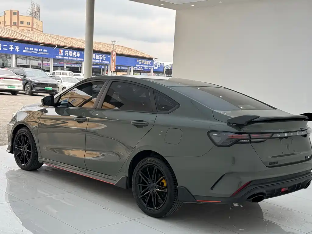 Geely Binrui — миниатюра 11