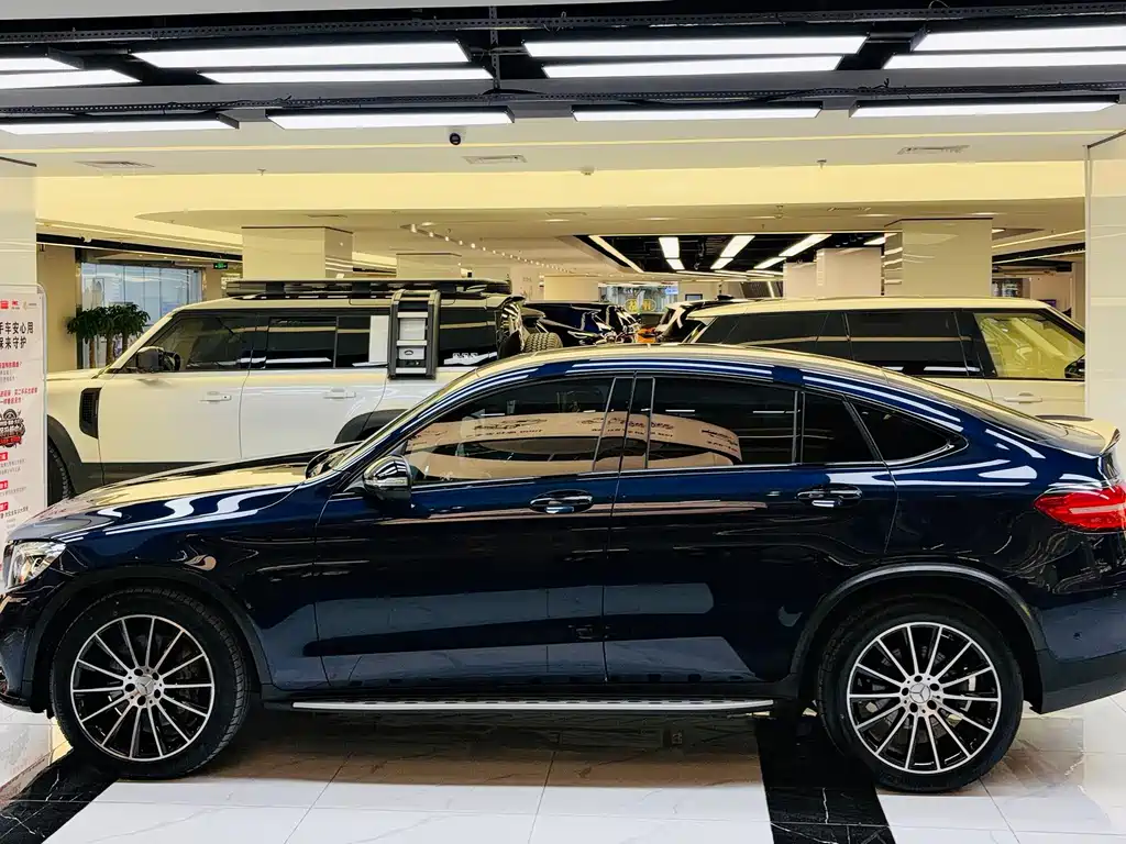 Mercedes-Benz GLC Coupe AMG — миниатюра 3
