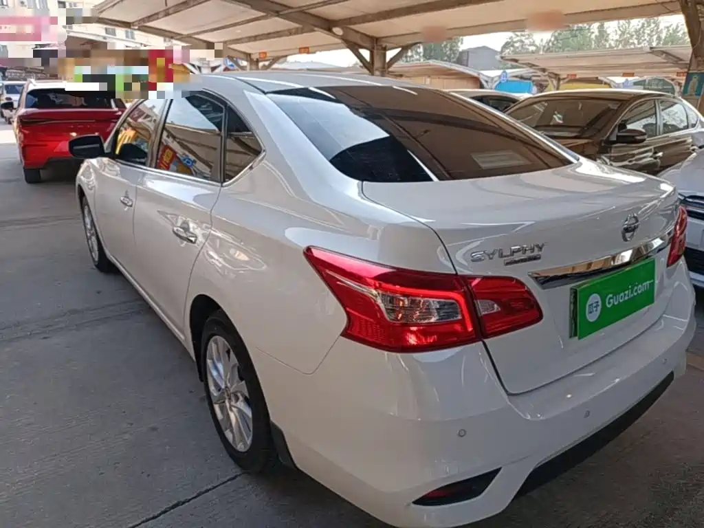 Nissan Sylphy — миниатюра 5