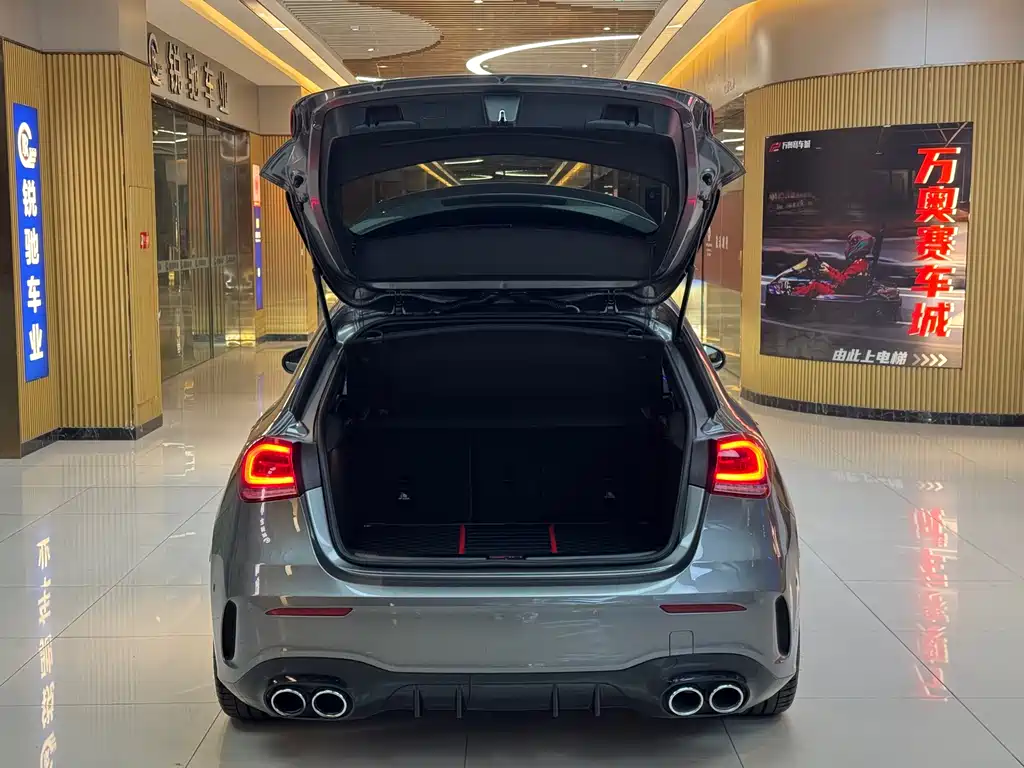 MERCEDES-BENZ A CLASS AMG