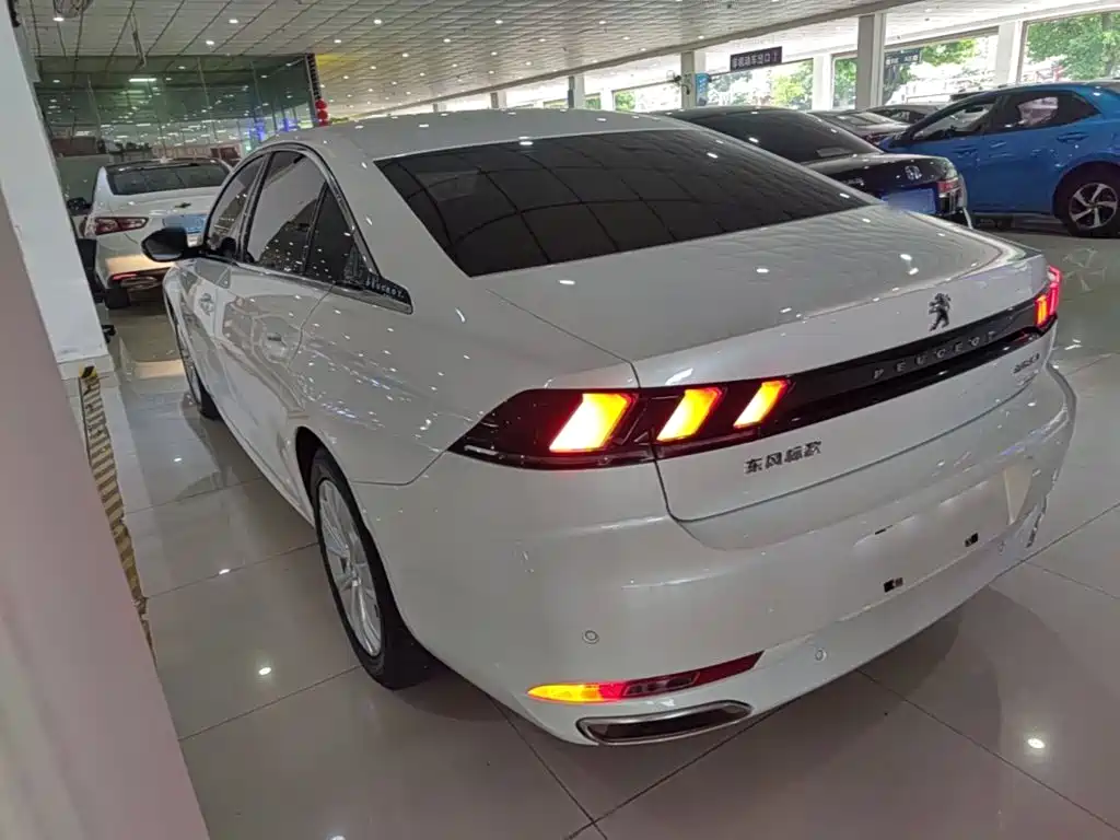 Peugeot 508 — миниатюра 5