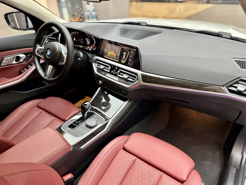 BMW 3 Series 3 2022 325Li M Sport