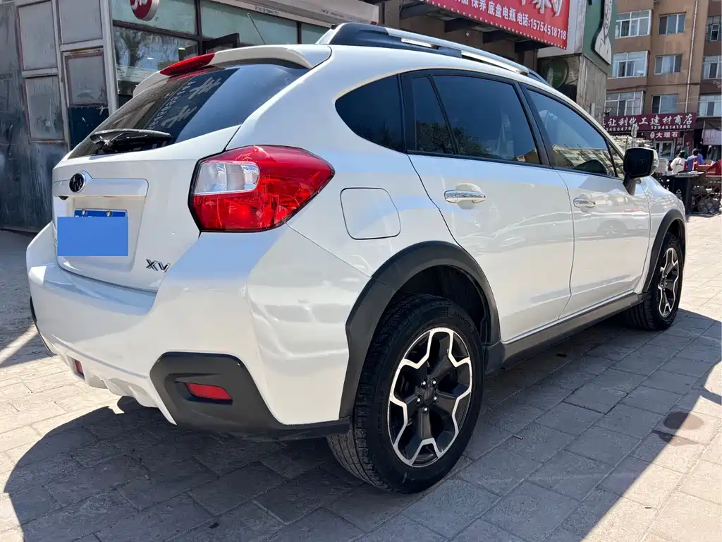 Subaru XV — миниатюра 4