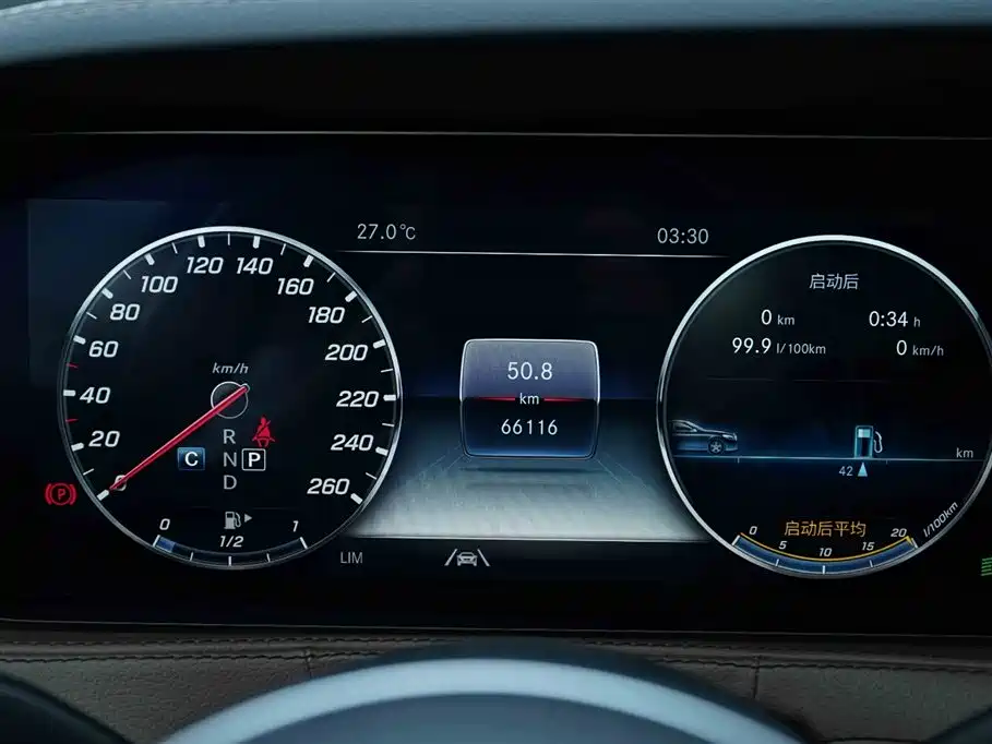 MERCEDES-BENZ S CLASS