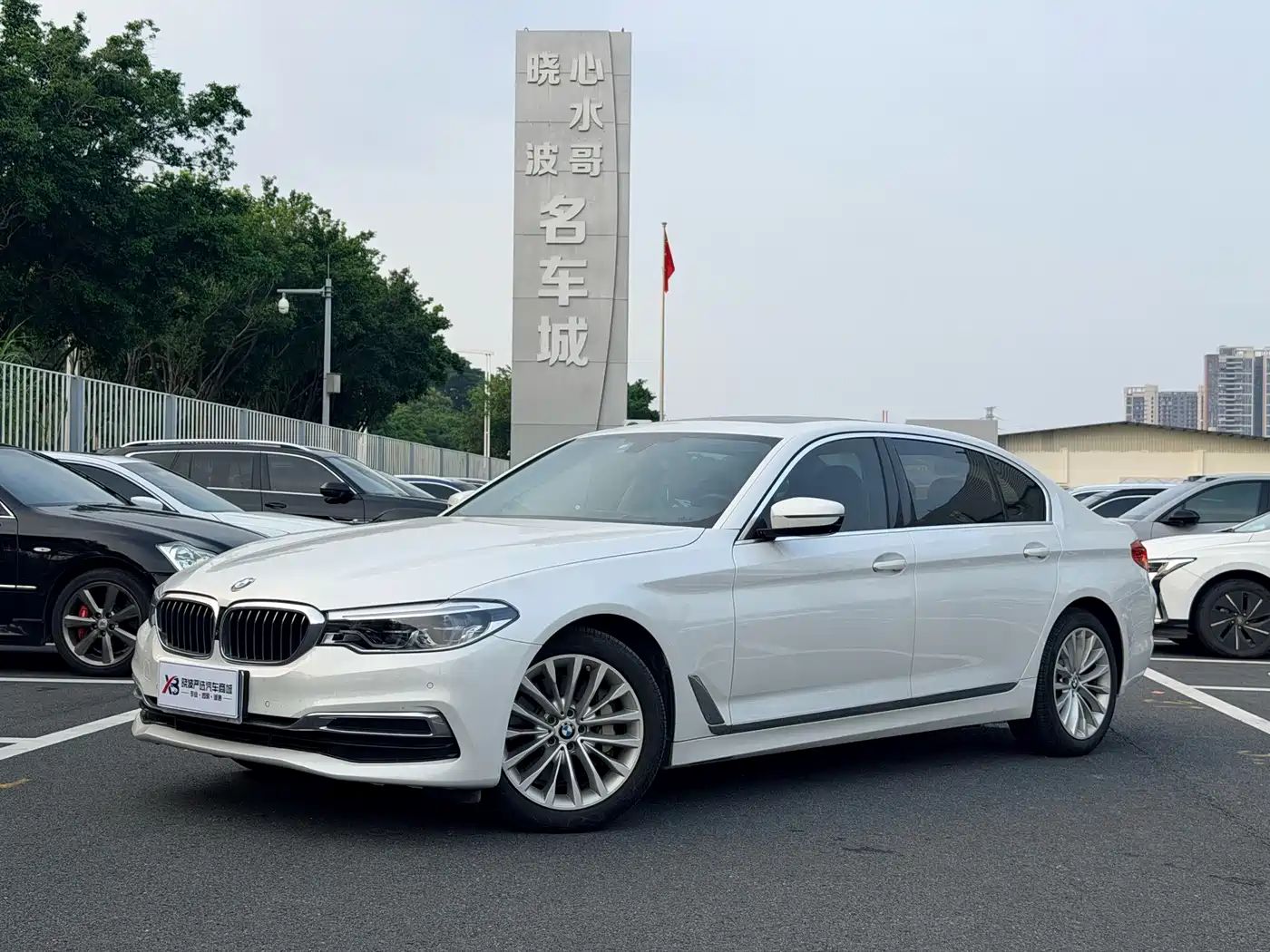 宝马5系 2020款 530Li 领先型 豪华套装 2020
