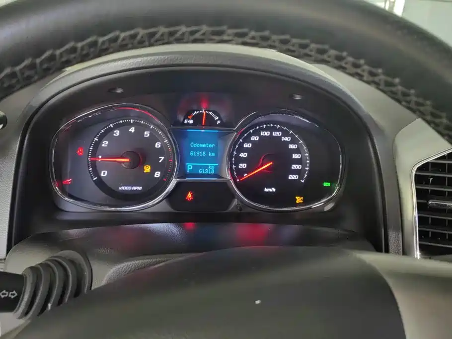 Chevrolet Captiva — миниатюра 14