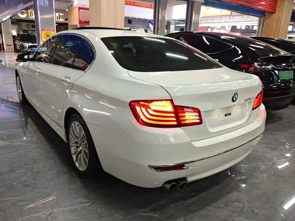 BMW 5 Series — миниатюра 5