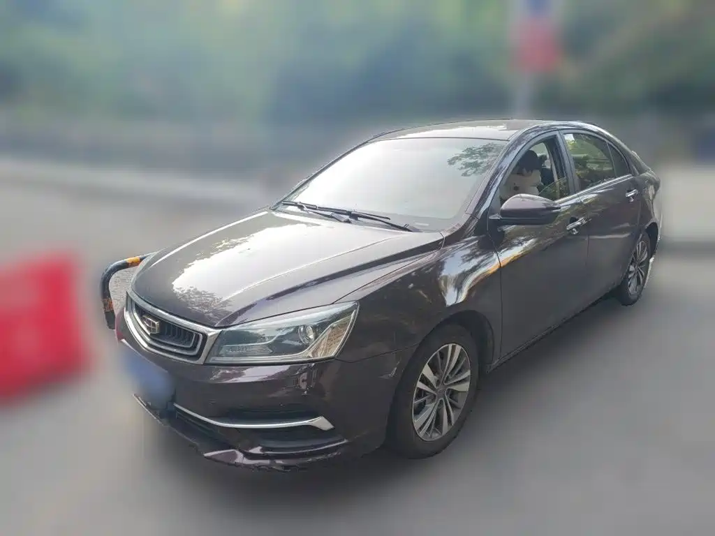 Geely Emgrand — миниатюра 2