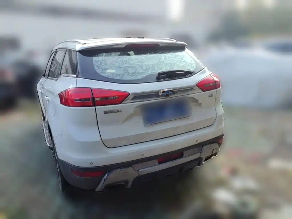 Geely Boyue — миниатюра 7
