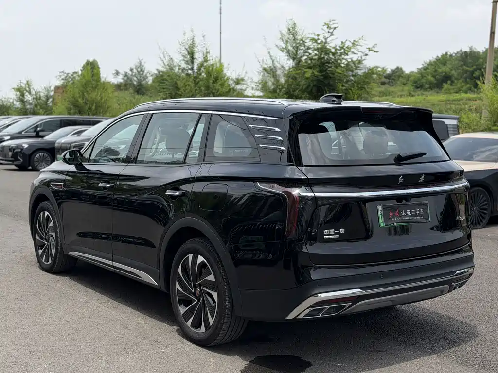 Hongqi Hongqi HS7 PHEV — миниатюра 11