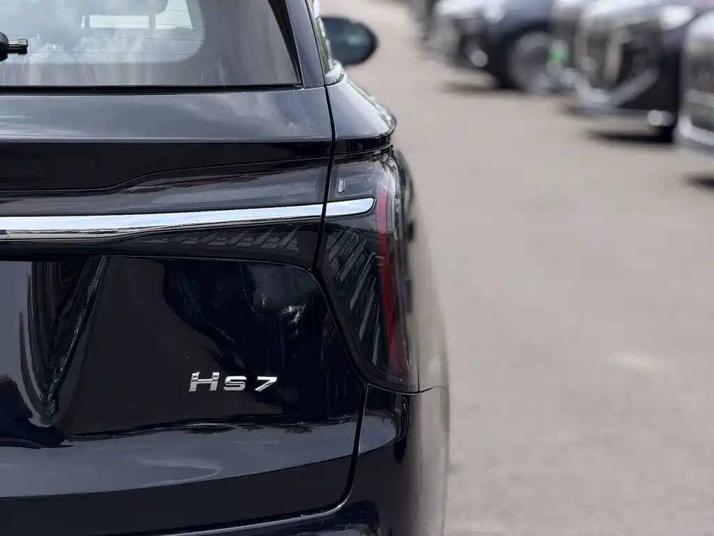 Hongqi Hongqi HS7 PHEV — миниатюра 2