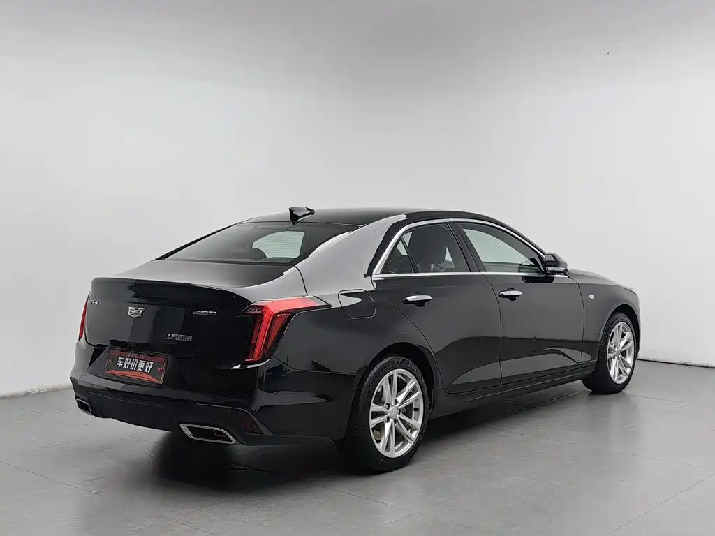 Cadillac CT4 — миниатюра 2