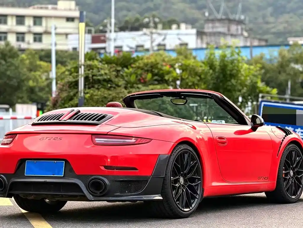 Porsche 911 — миниатюра 5