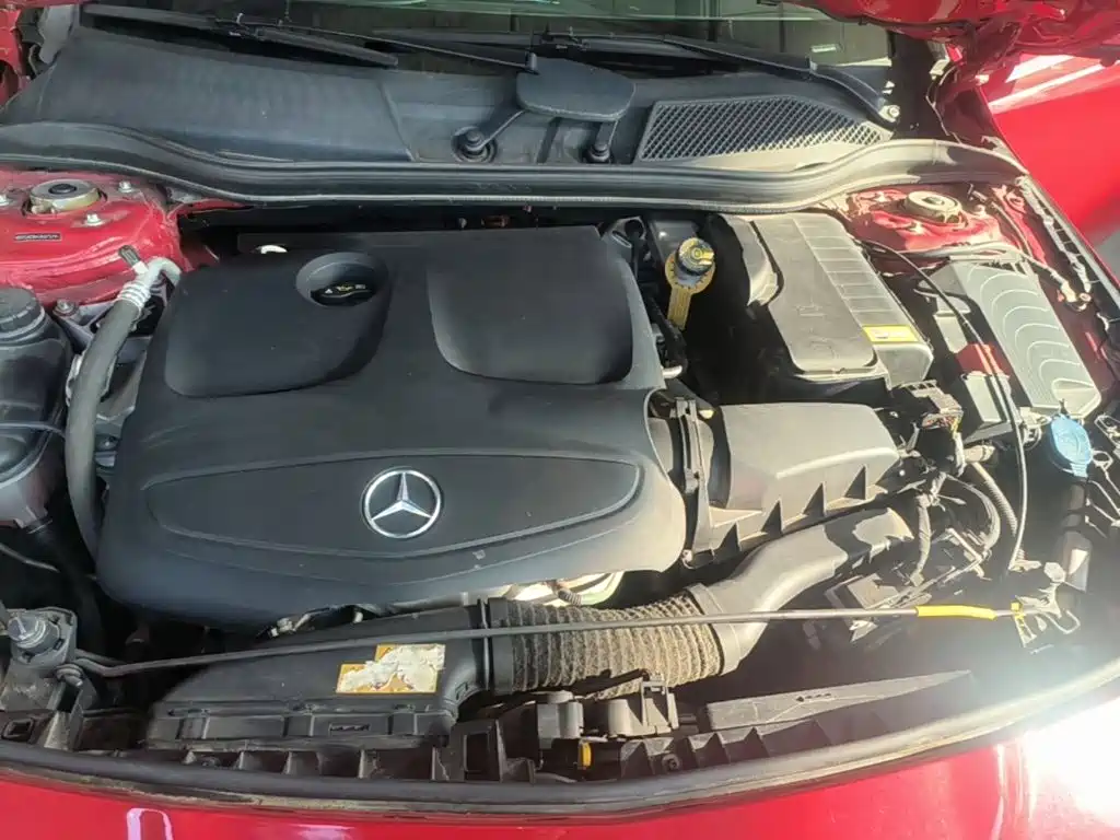 Mercedes-Benz CLA (Import) — миниатюра 20