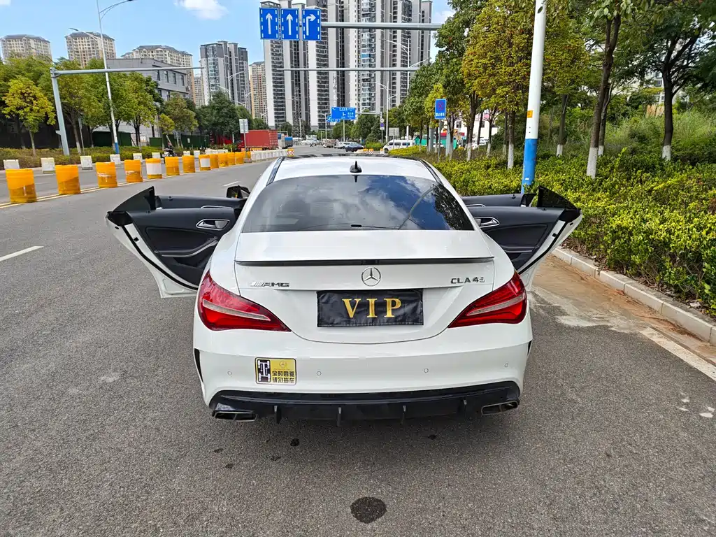 Mercedes-Benz CLA (Import) — миниатюра 19