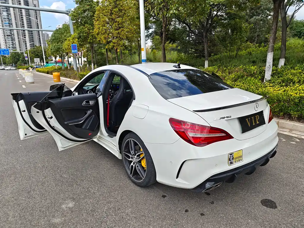 Mercedes-Benz CLA (Import) — миниатюра 18