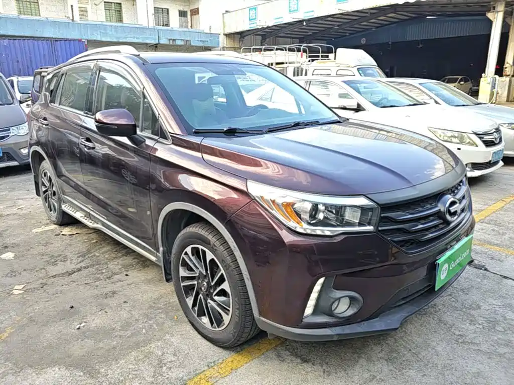GAC Motor Trumpchi GS4 — миниатюра 4